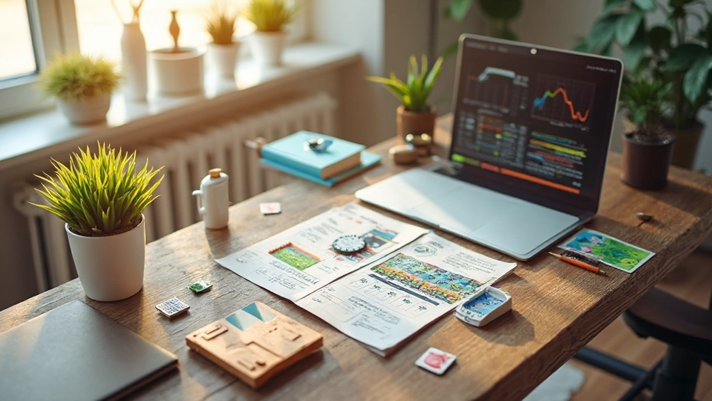 Комната с тренажерами для развития мозга и когнитивными инструментами