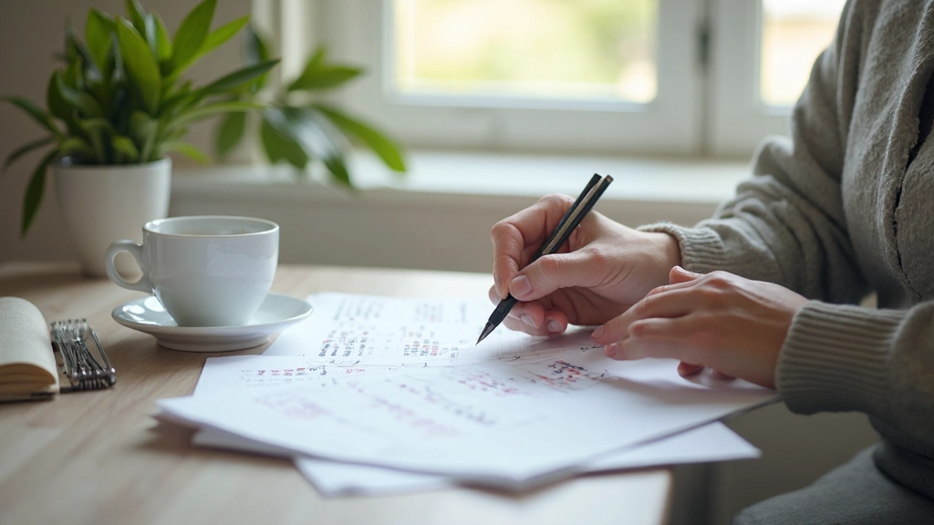 Планировщик на неделю с распределением времени на различные задачи и проекты
