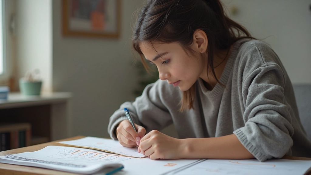 Профессиональное фото учебного процесса с использованием карточек интервального повторения